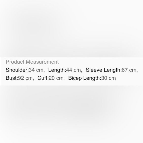 SOLD
SHEIN Plaid Print Puff sleeve cropped jacket - Picture 9 of 9